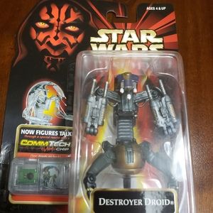 Hasbro STAR WARS Episode 1 Destroyer Droid